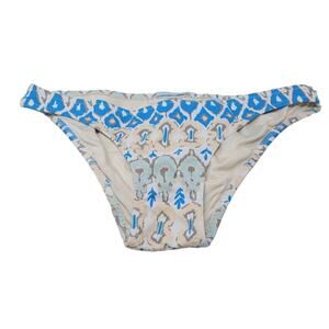 EBERJEY Revolve Bleached Blues Cecily Bikini Bottom Small
